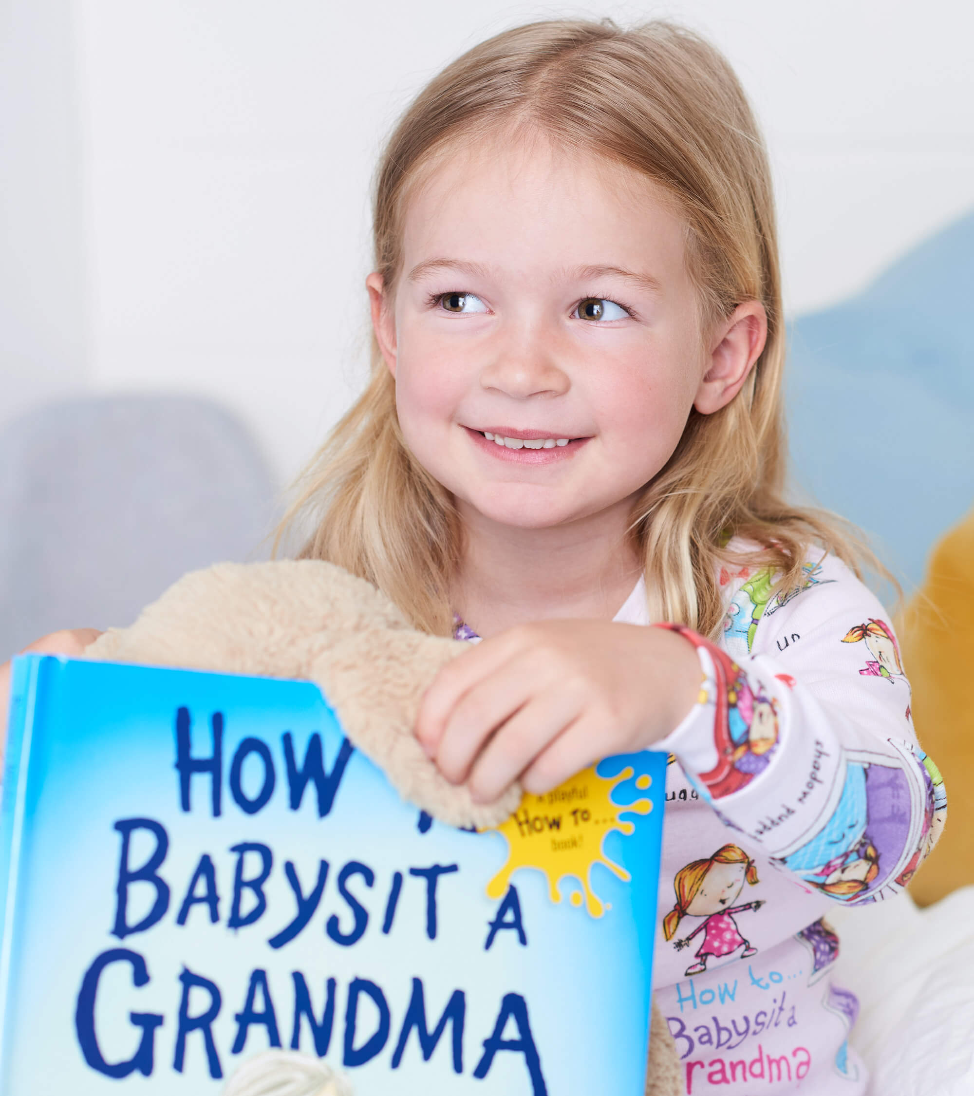 How To Babysit Grandma PJ & Book Set