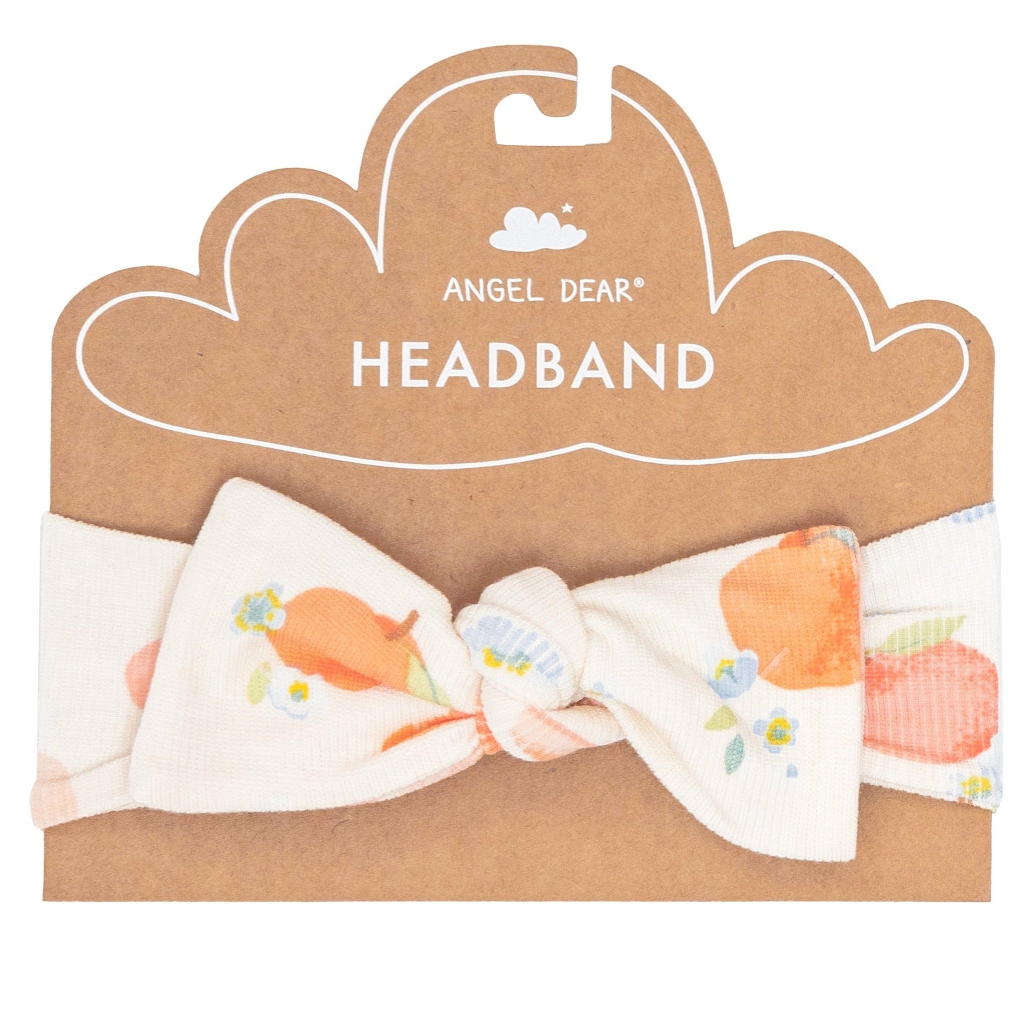 Spring Peaches Headband