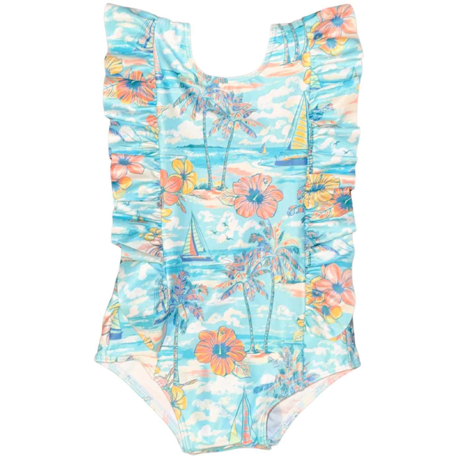 水着・ラッシュガード mmeeme Dot tulle ribbon bi-colorswimwear M me eme／Dot tulle ribbon bi-color swimwear (eme10342