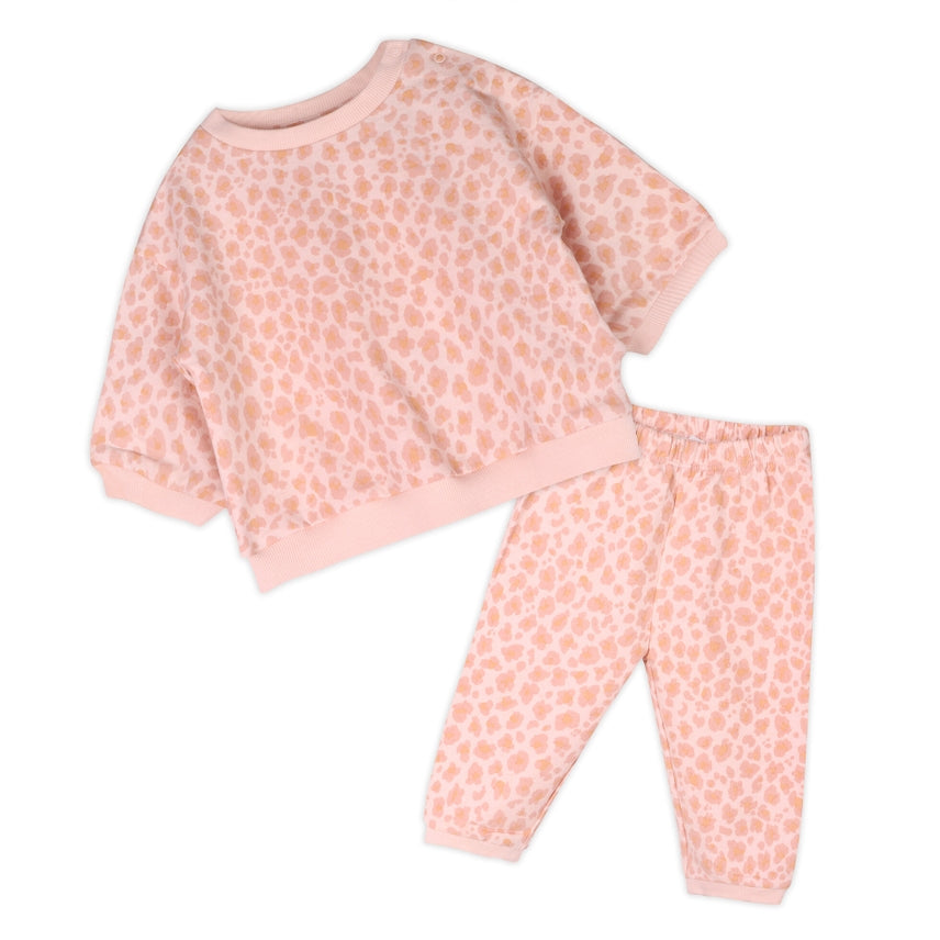 Leopard Organic Cotton Set - Meems