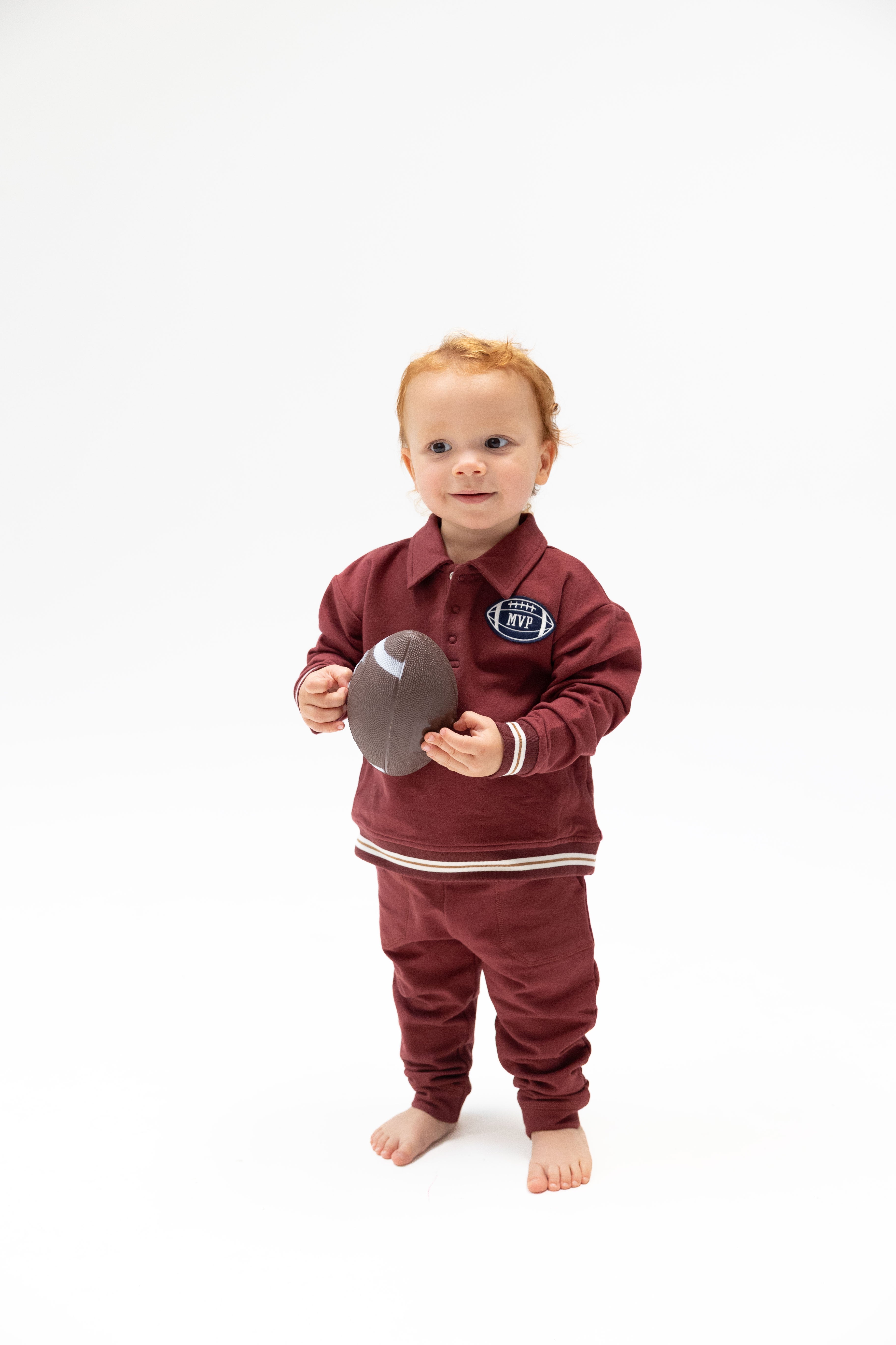 Varsity Polo Sweatset