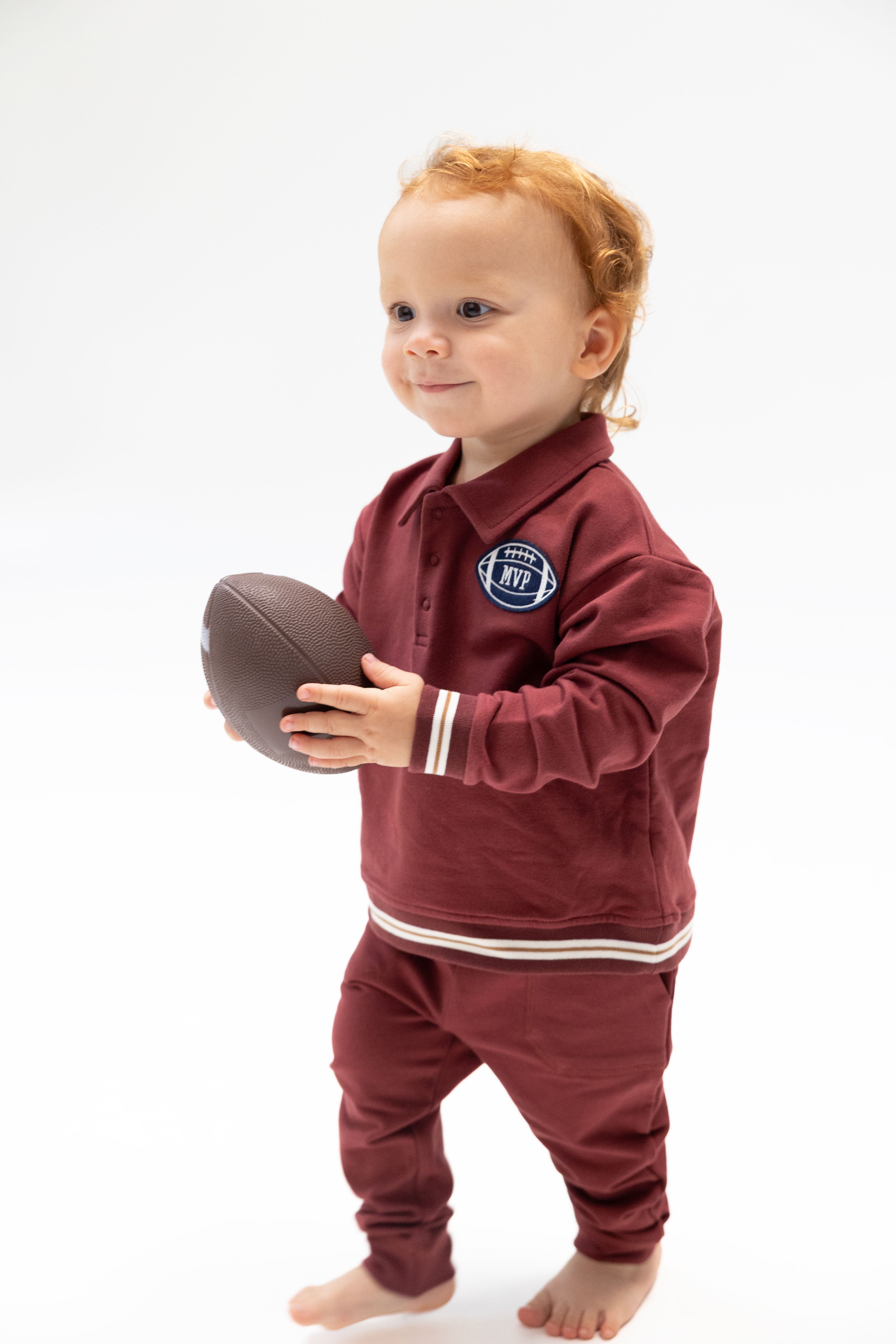 Varsity Polo Sweatset