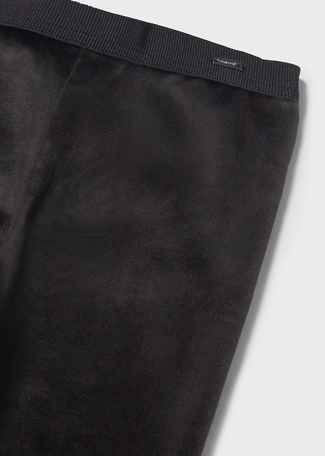 Basic Velvet Leggings