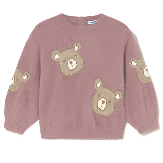 Bear Fuzzy Sweater