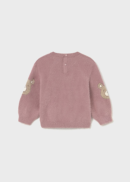 Bear Fuzzy Sweater