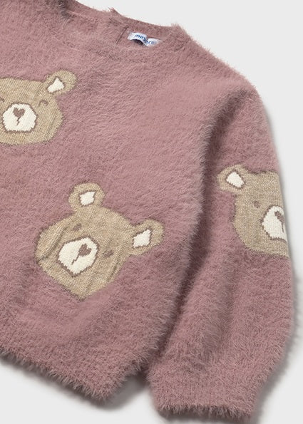 Bear Fuzzy Sweater