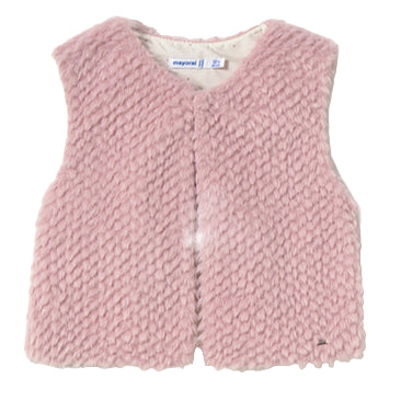 Faux Fur Vest
