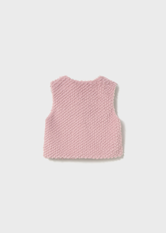 Faux Fur Vest
