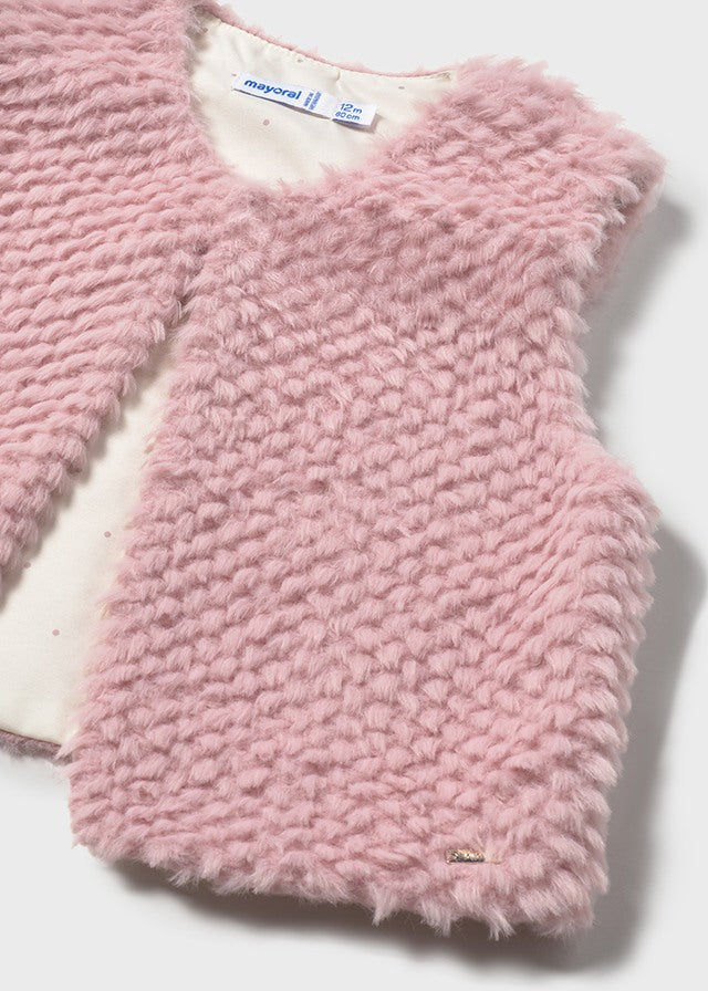 Faux Fur Vest