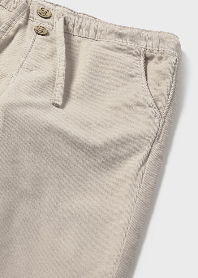 Micro-Corduroy Jogger