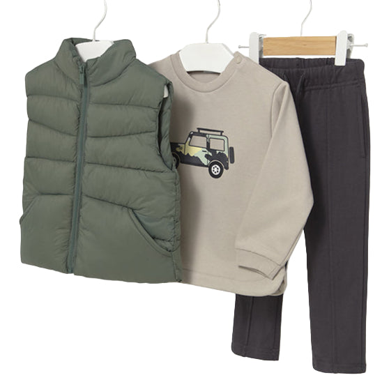 Jeep 3pc Vest Set