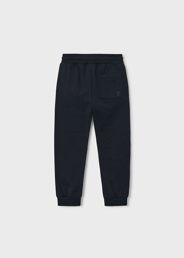 Black Basic Sweatpant