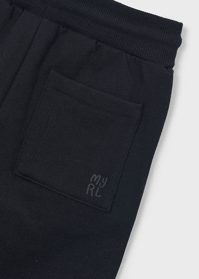Black Basic Sweatpant