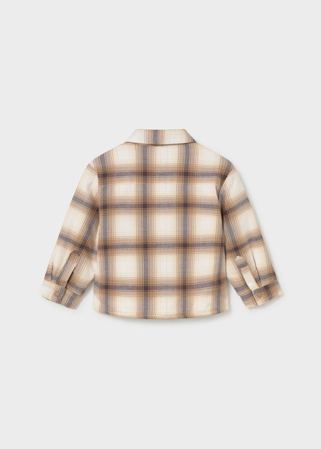 Fleece Lined Plaid Shacket