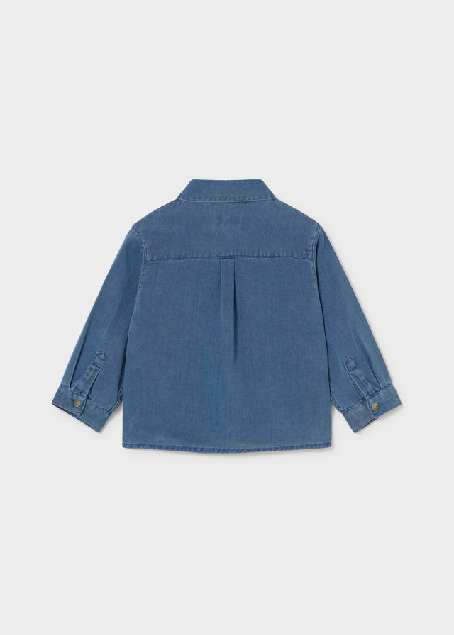 Denim Button Down Shirt
