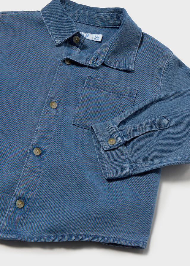 Denim Button Down Shirt