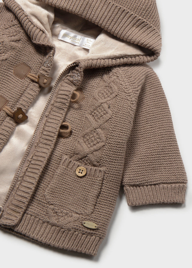 Knit Sweater Jacket