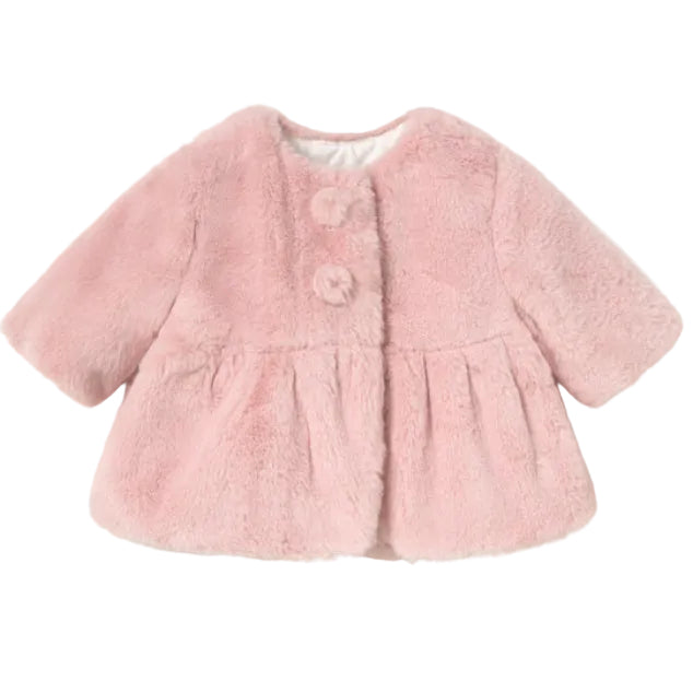 Faux Fur Baby Coat