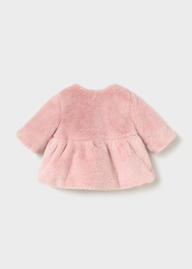 Faux Fur Baby Coat