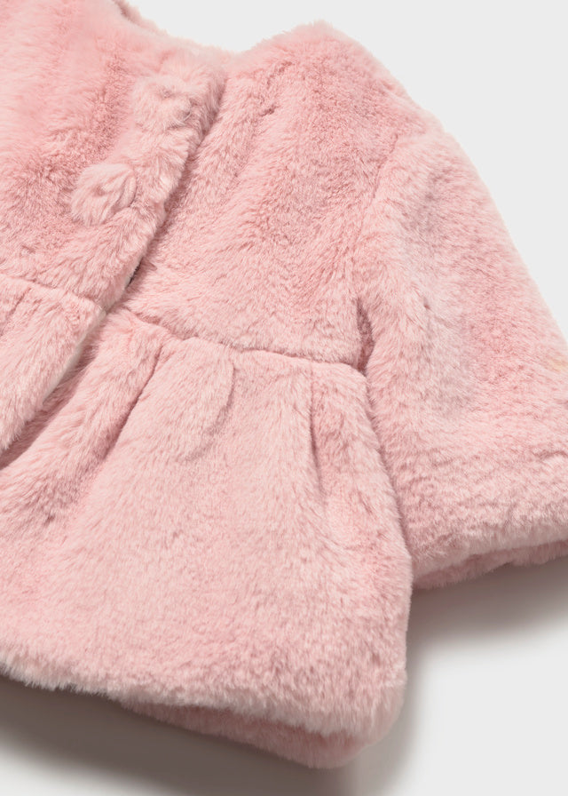Faux Fur Baby Coat