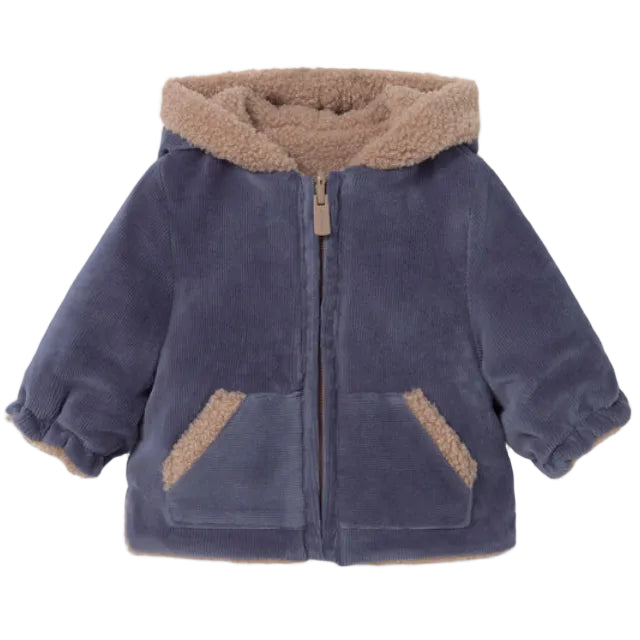 Reversible Teddy Jacket