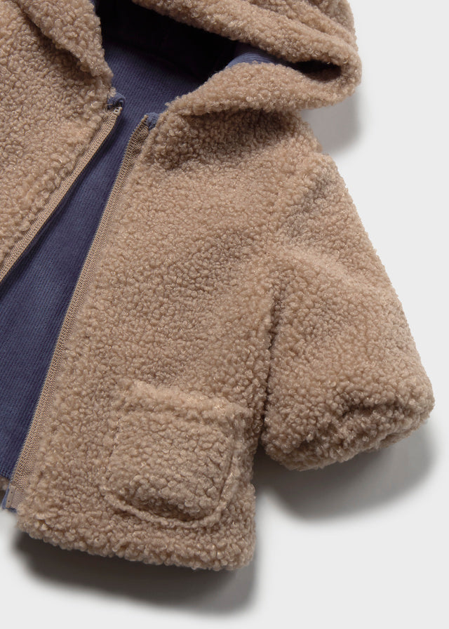 Reversible Teddy Jacket