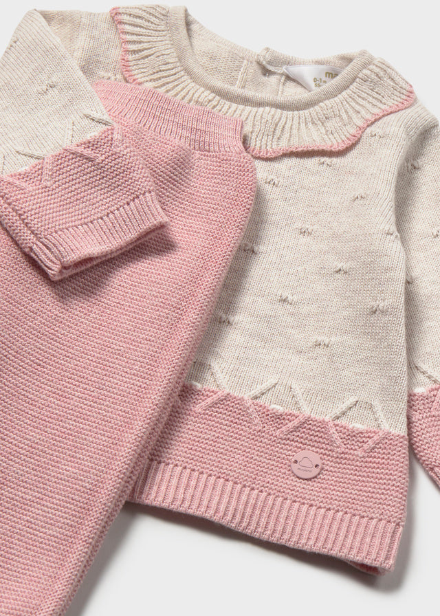 Collared 3pc Sweater Set