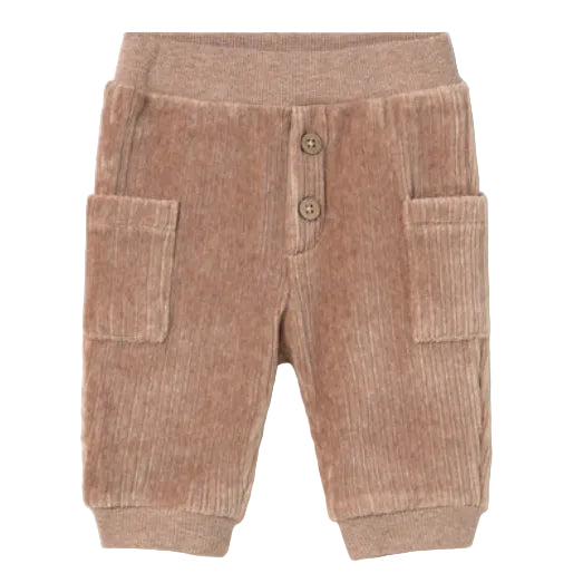 Pocket Velour Pants