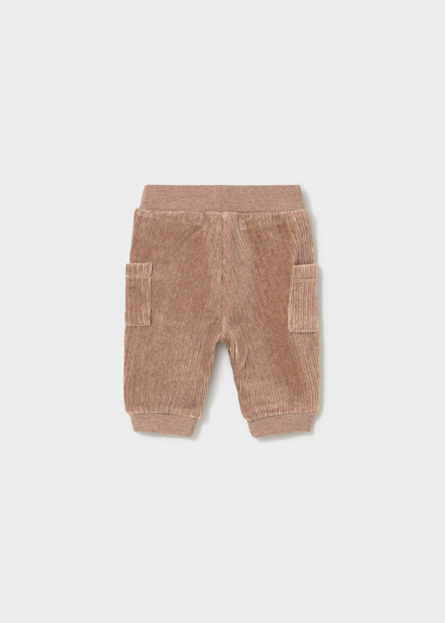Pocket Velour Pants