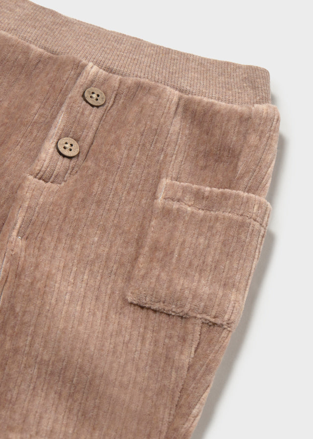 Pocket Velour Pants