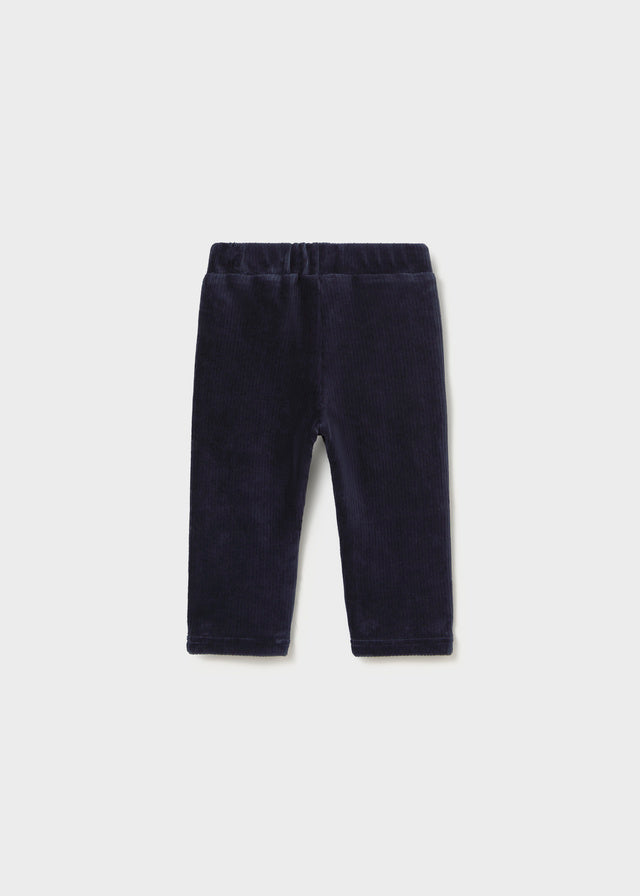 Velour Knit Pants