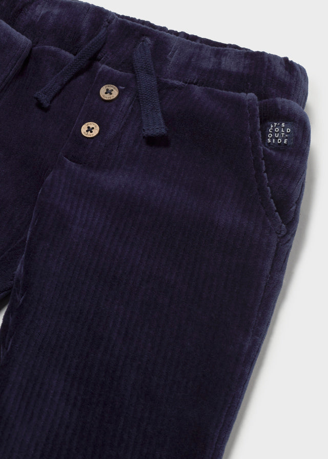 Velour Knit Pants