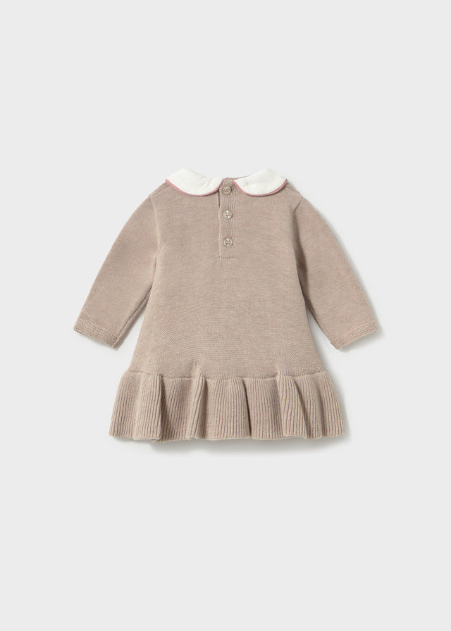 Cable Knit Sweater Dress