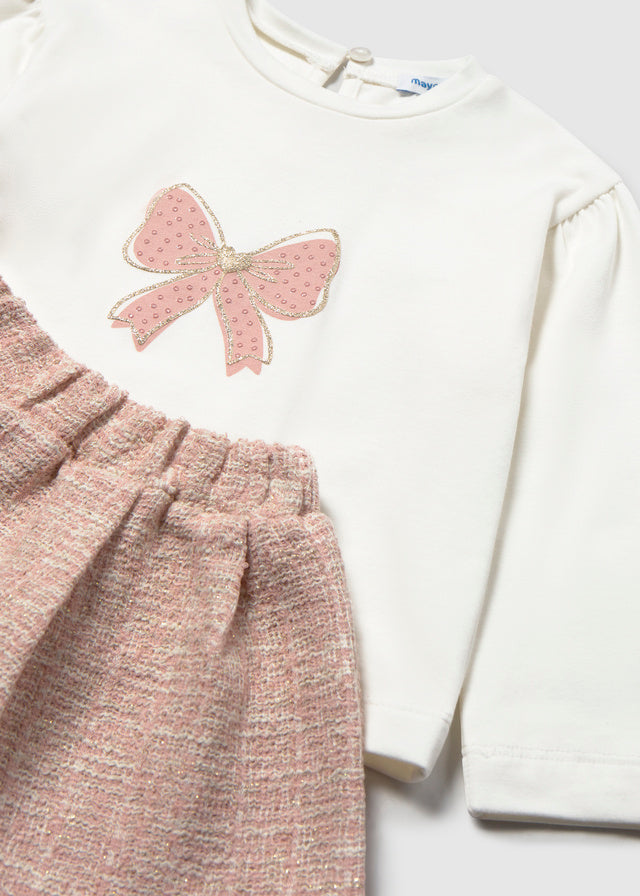 Tweed 3pc Skirt Set