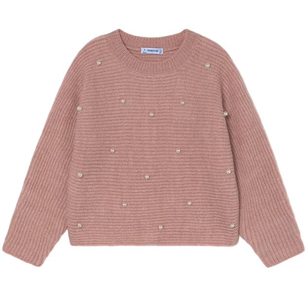 Scattered Pearl Sweater