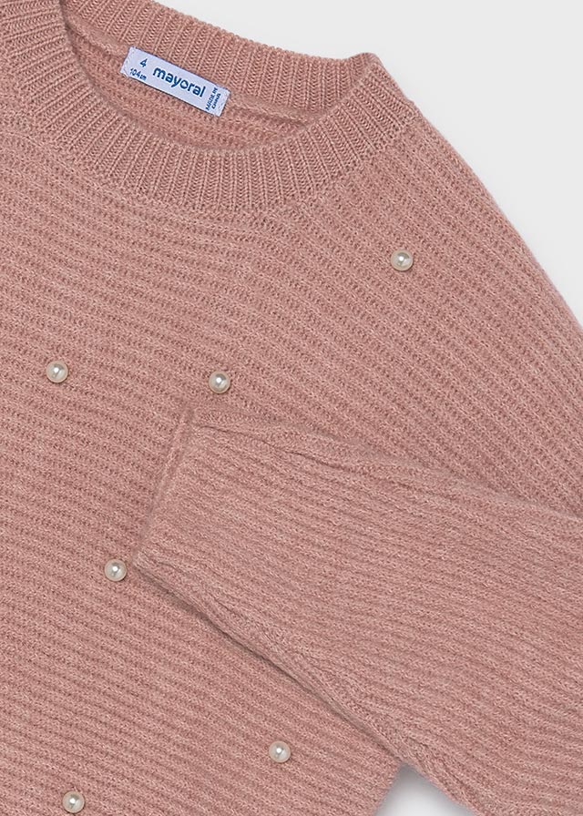 Scattered Pearl Sweater