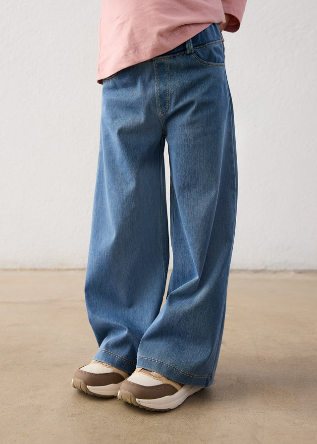 Wide Leg Jegging