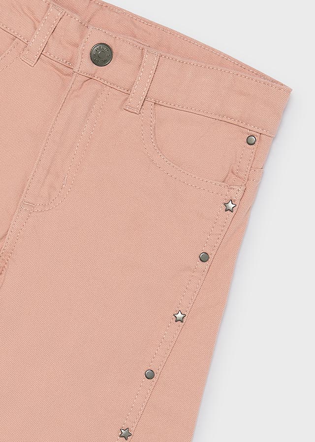 Studded Wide Leg Jeans