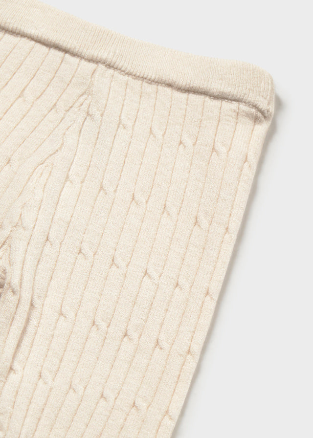 Cable Knit Leggings