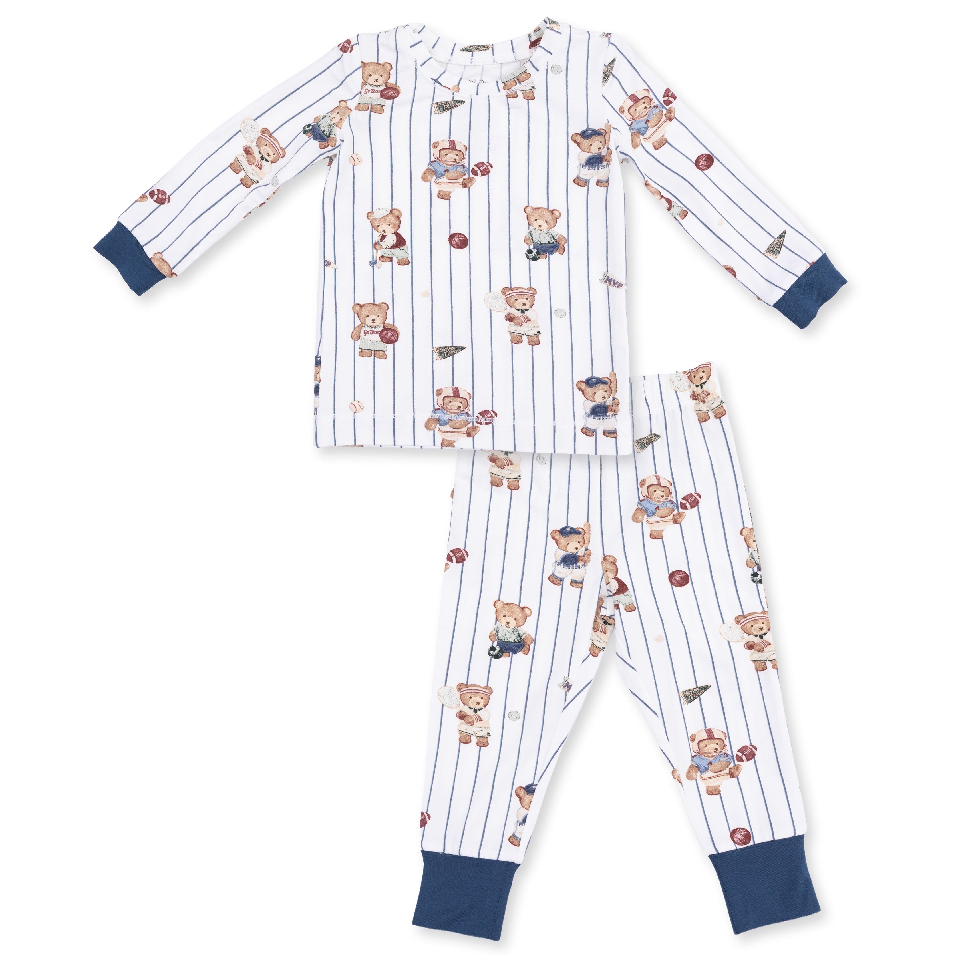 Mixed Sports Bears LS Loungewear Set