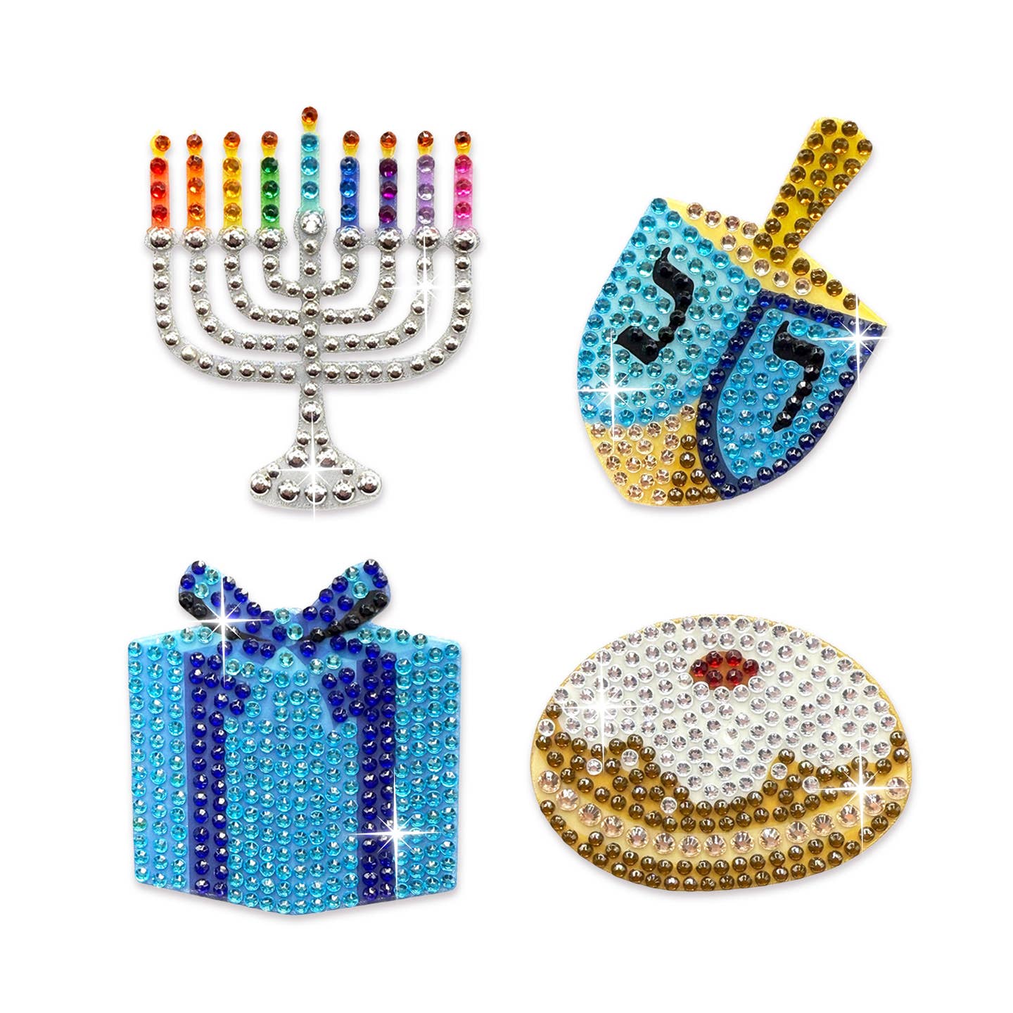 Chanukah Sticker Pack (Set of 4)