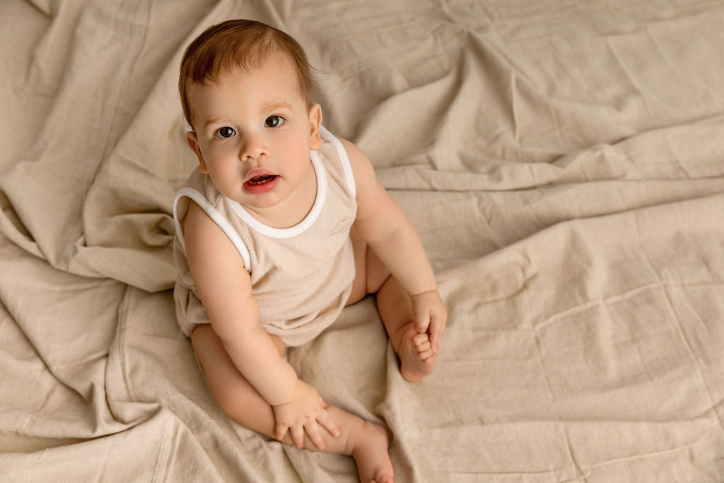 Terry Baby Shortie Set
