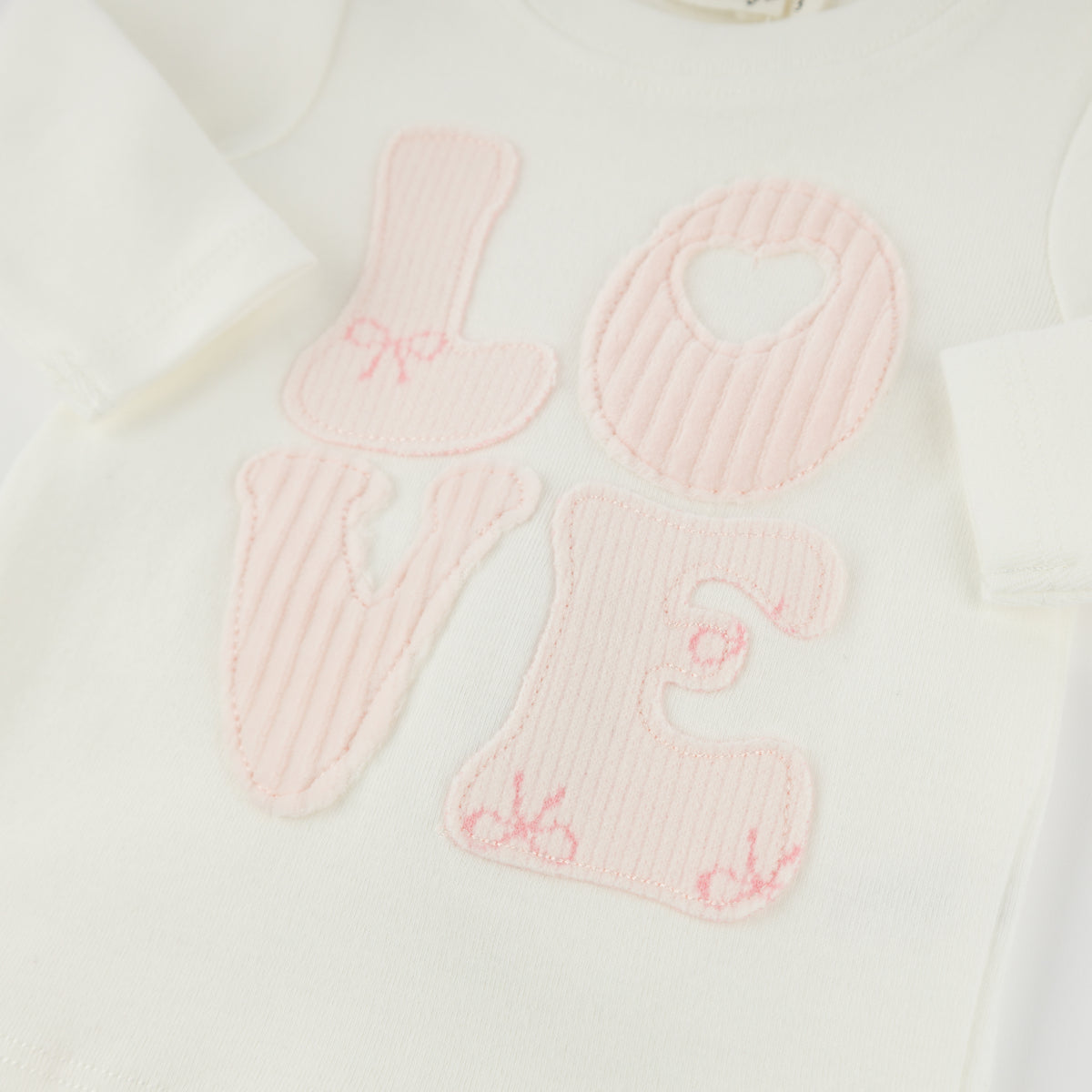 Stacked Love Baby Rib 2pc Set