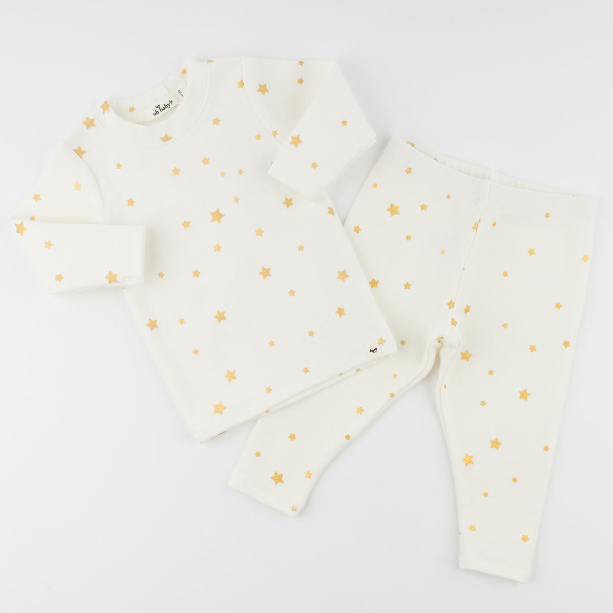 Mini Gold Star 2pc Set