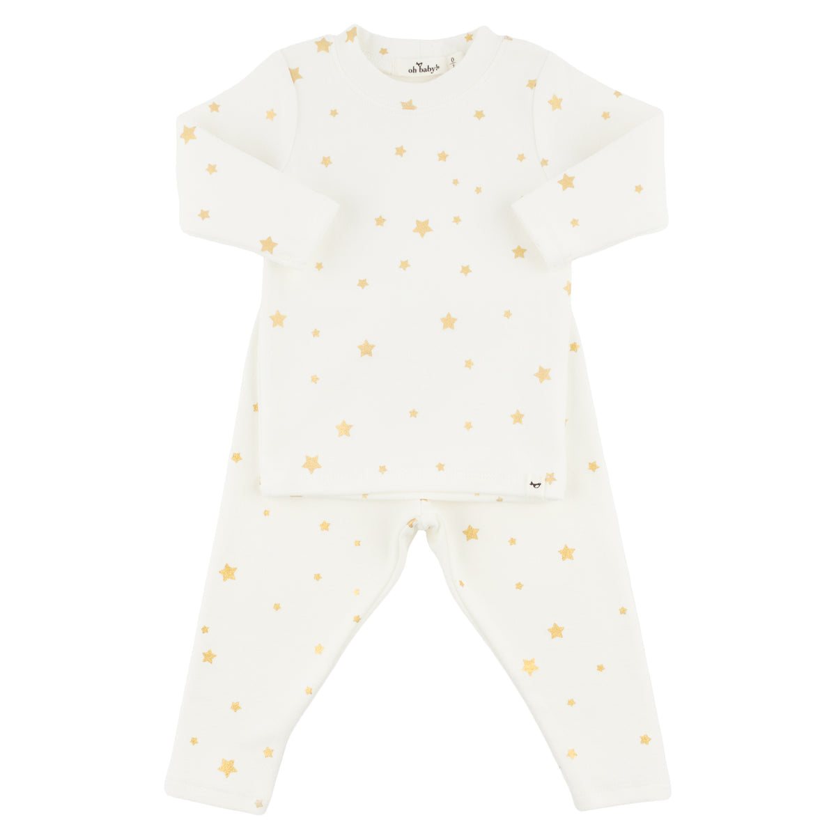 Mini Gold Star 2pc Set