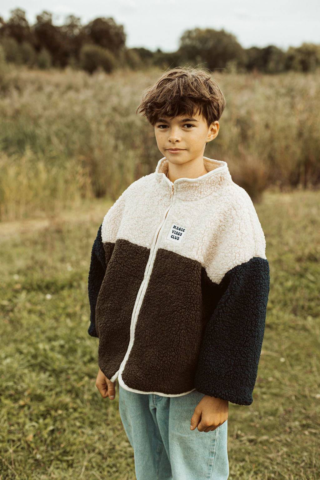Army Smiley Little Teddy Jacket