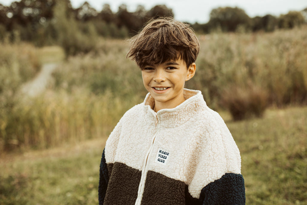Army Smiley Little Teddy Jacket