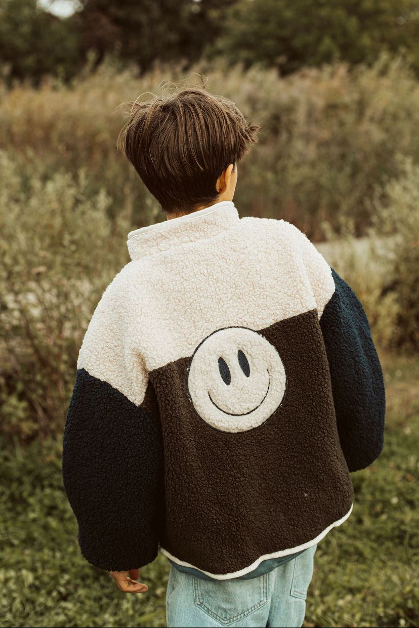 Army Smiley Little Teddy Jacket