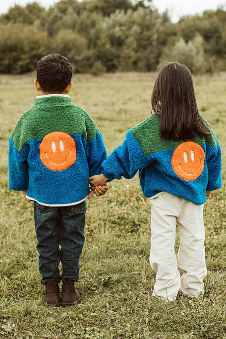 Funky Smiley Little Teddy Jacket