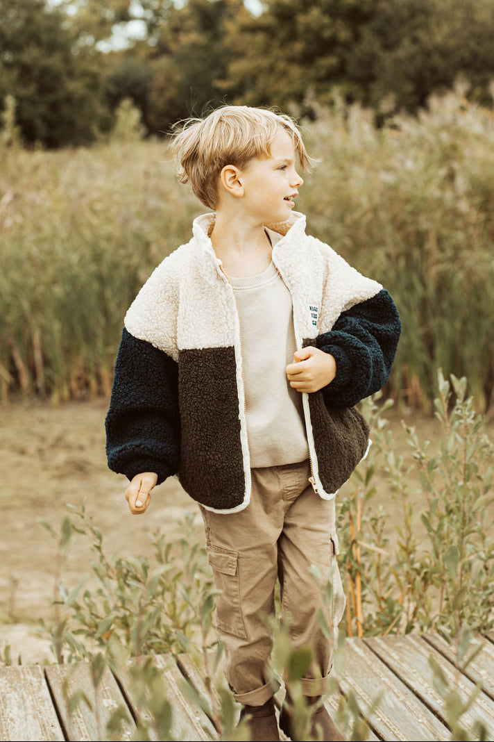 Army Smiley Little Teddy Jacket